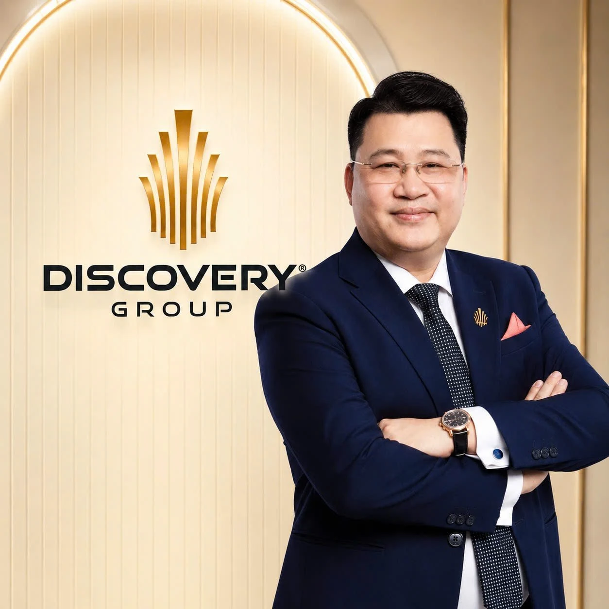 Ông Nguyễn Nam Thiều, Chủ tịch Hội đồng Quản trị Discovery Group