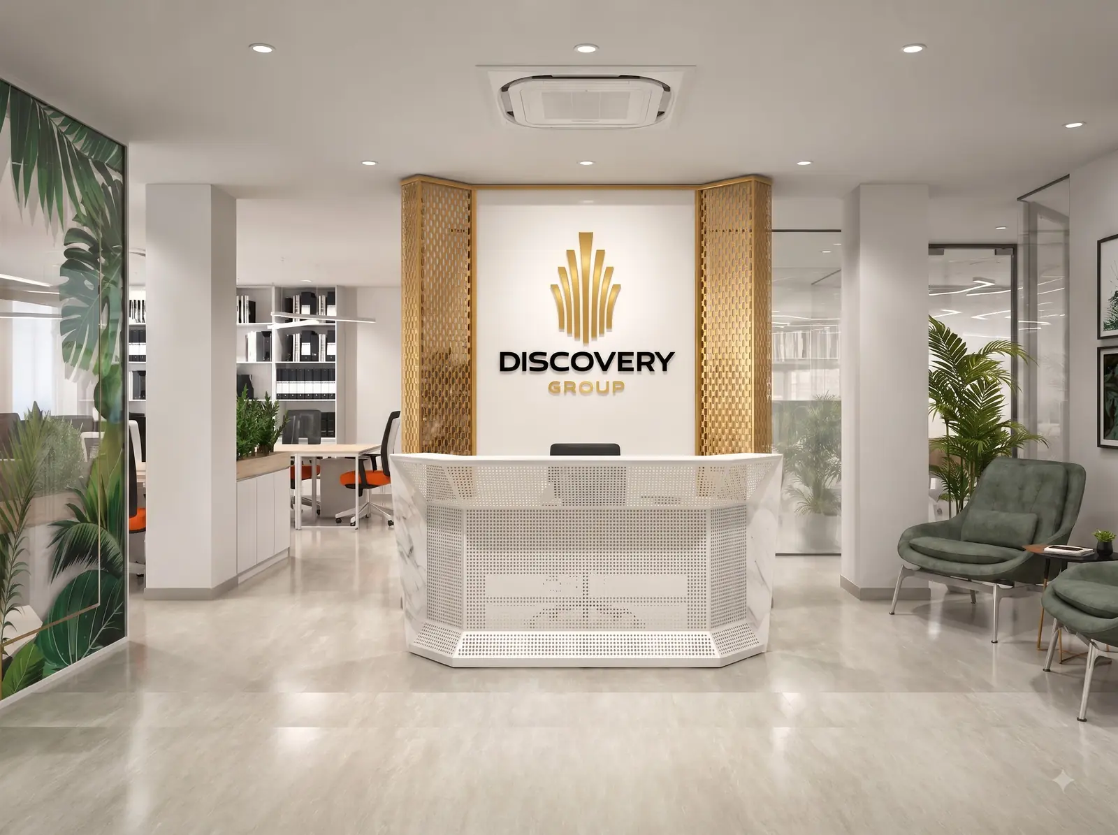 Trụ sở Discovery Holdings